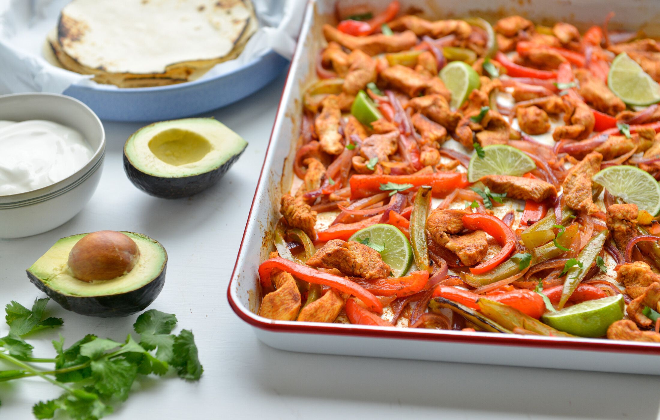 Sheet Pan Chicken Fajitas Nourishing Meals®